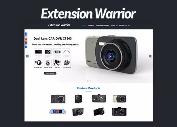 外贸营销英文网站案例 08 外贸营销英文网站案例 08