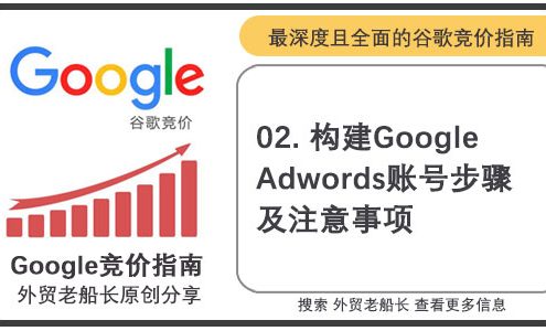 02.构建Google-Adwords账号步骤及注意事项-外贸老船长