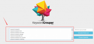 Keywrod Grouper进行关键词归类-外贸老船长-01