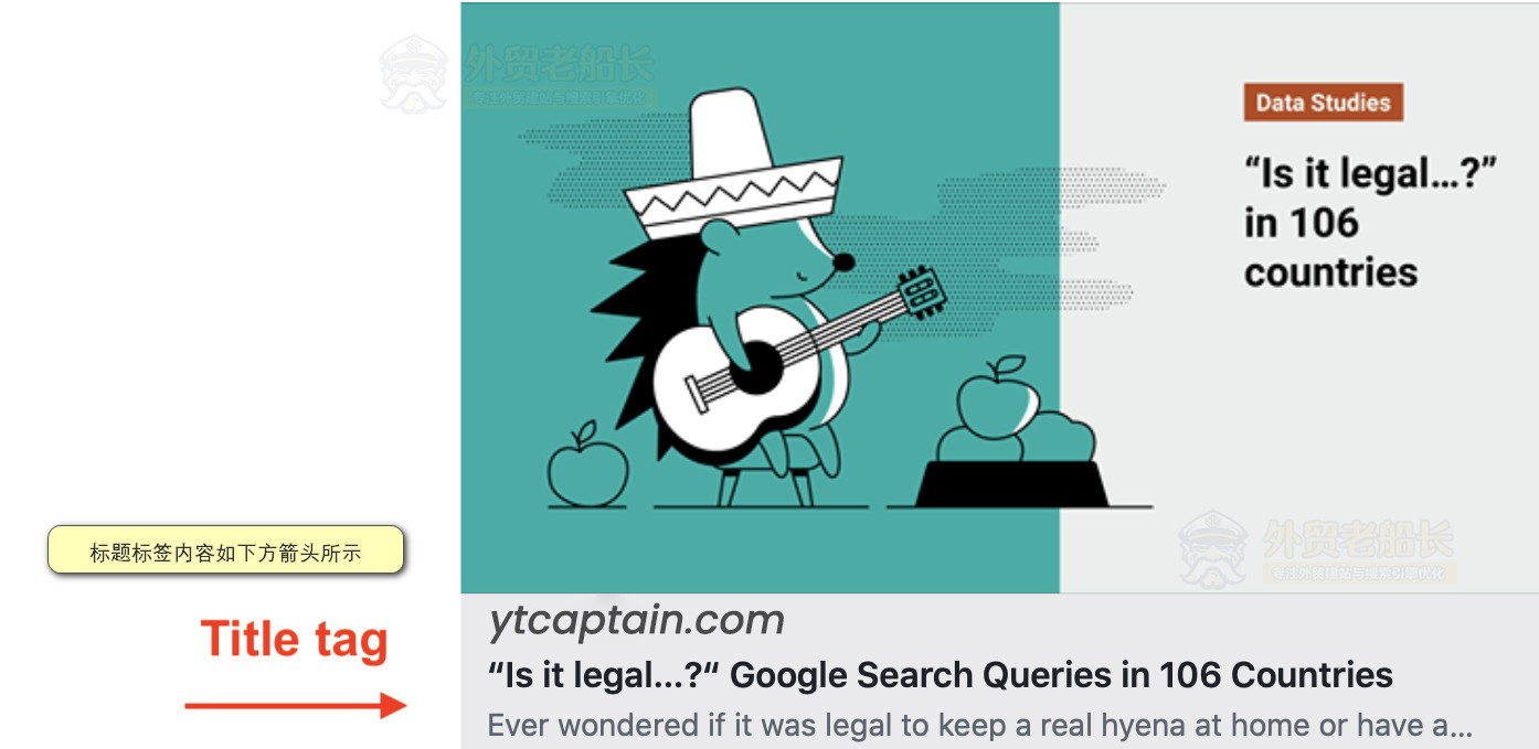 如何做好页面标题标签优化-Title Tags SEO优化指南 - 外贸老船长