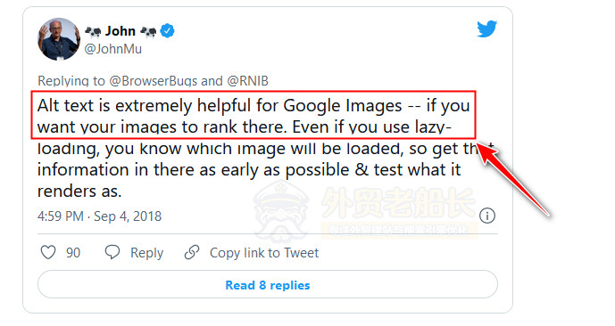 02-谷歌官方介绍替代文本对于Google Image的重要性