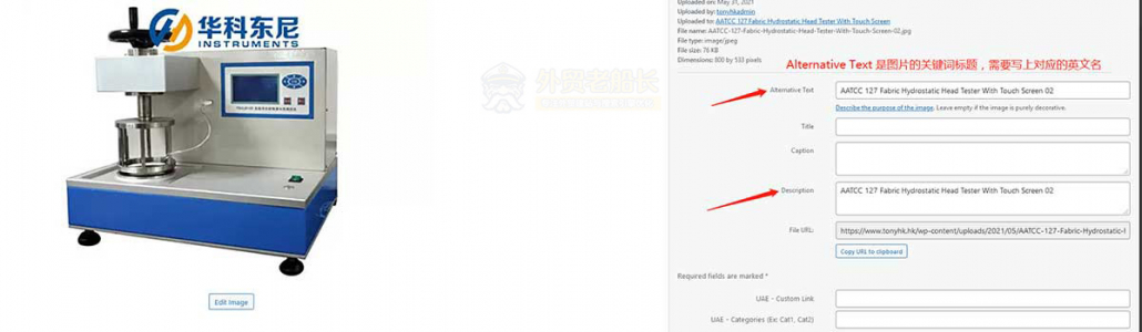 3-外贸网站图片Alt关键词优化-外贸老船长