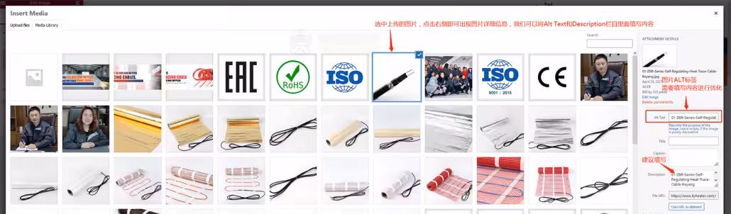 5-外贸营销网站图片ALt标签关键词优化设置-外贸老船长