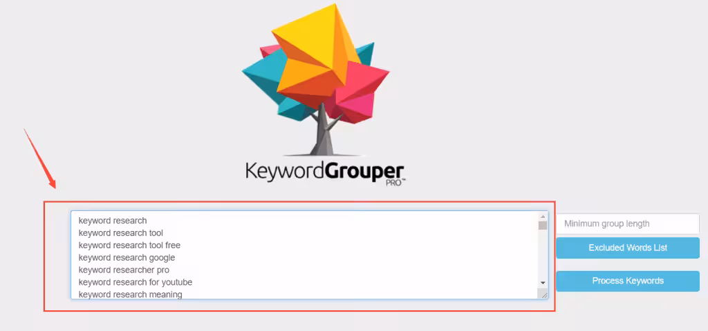 Keywrod-Grouper进行关键词归类-外贸老船长-01
