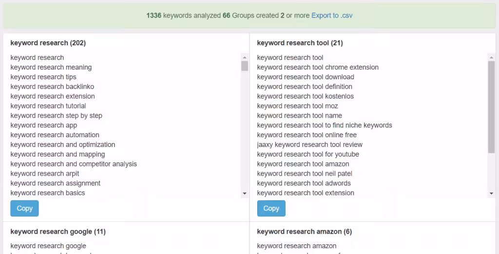 Keywrod-Grouper进行关键词归类-外贸老船长-02