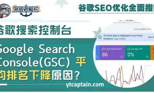 Google Search Console(GSC)平均排名下降原因？老船长