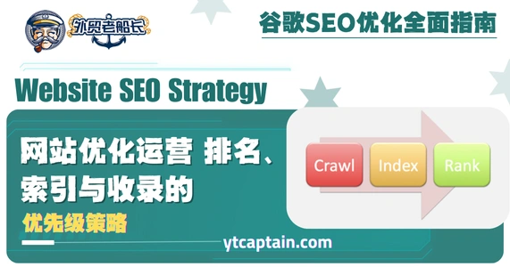 网站优化运营 排名 索引与收录的SEO优先级策略 外贸老船长